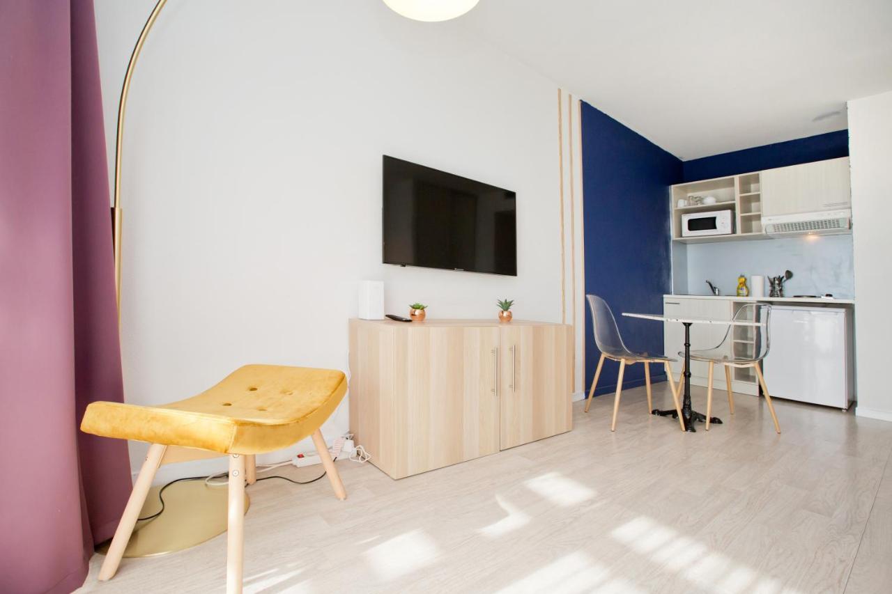 לורדה Grand Studio Avec Climatisation, Balcon Proche Gare Centre Ville מראה חיצוני תמונה