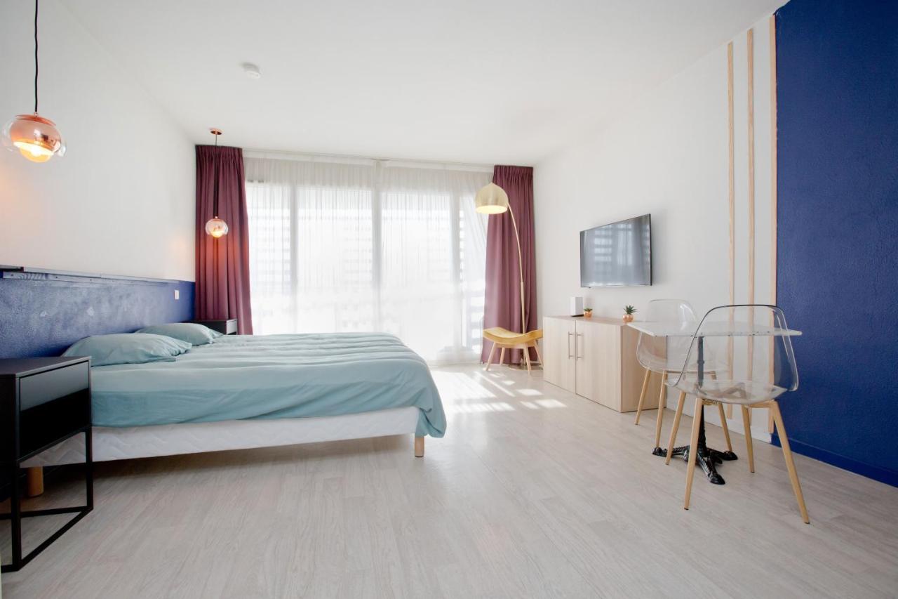 לורדה Grand Studio Avec Climatisation, Balcon Proche Gare Centre Ville מראה חיצוני תמונה